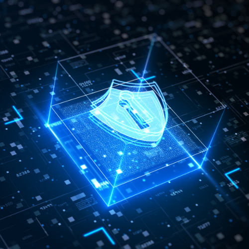 Illustration showing antivirus benefits